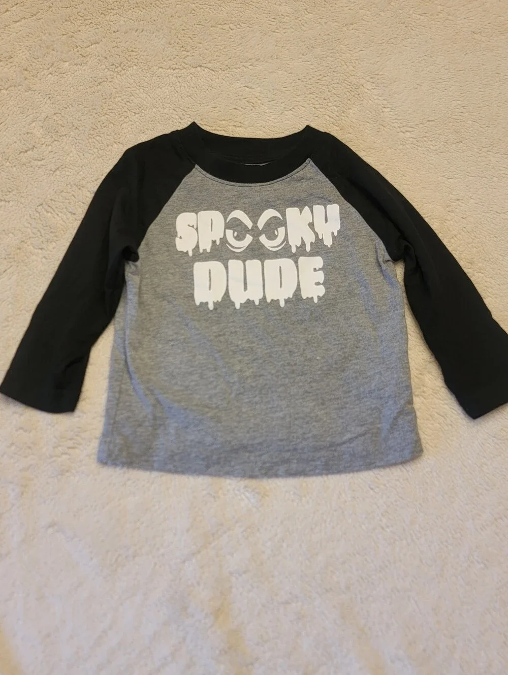 Celebrate Halloween Baby/Toddler 2 Piece Long Sleeve T-Shirt And Jogger Set